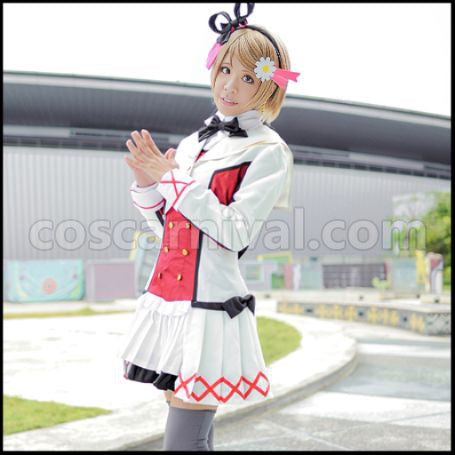 Love Live! 2nd Season That is Our Miracle Hanayo Koizumi Cosplay Costume coscarnival - Back View