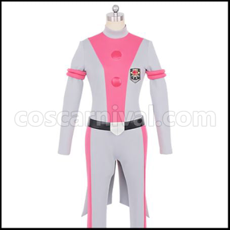 The Idolmaster SideM S.E.M Michio Hazama Cosplay Costume Coscarnival - Front View