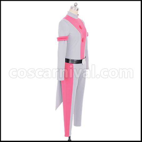 The Idolmaster SideM S.E.M Michio Hazama Cosplay Costume Coscarnival - Back View