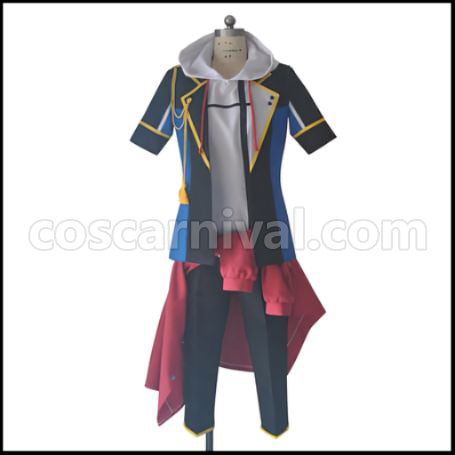 TSUKIPRO THE ANIMATION SOARA Nozomu Nanase Cosplay Costume coscarnival - Front View