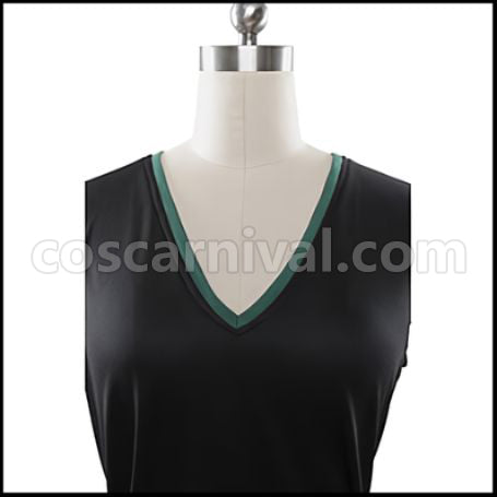 Laughing Under the Clouds Kumou Soramaru Cosplay Costume coscarnival - Material Texture