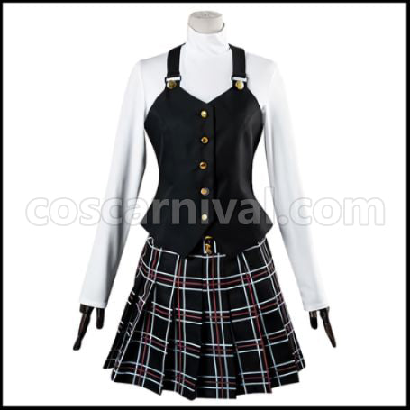 Persona 5 Niijima Makoto Cosplay Costume coscarnival - Front View