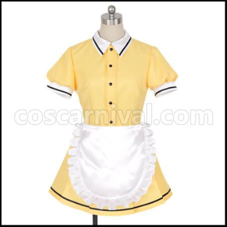 Blend S Hoshikawa Mafuyu Cosplay Costume coscarnival - Front View