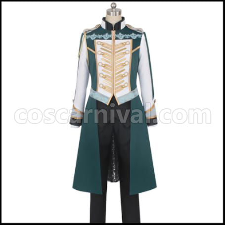Uta no Prince-sama Maji LOVE Kingdom HE VENS Eiichi Ootori Cosplay Costume coscarnival - Front View