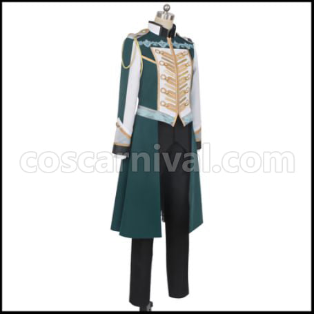 Uta no Prince-sama Maji LOVE Kingdom HE VENS Eiichi Ootori Cosplay Costume coscarnival - Back View