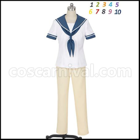 IDOLiSH 7 Dengeki Girl¡¯s All Members Cosplay Costume coscarnival - Front View