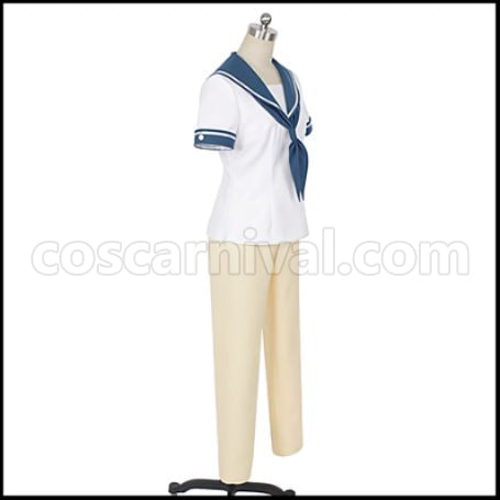 IDOLiSH 7 Dengeki Girl¡¯s All Members Cosplay Costume coscarnival - Back View