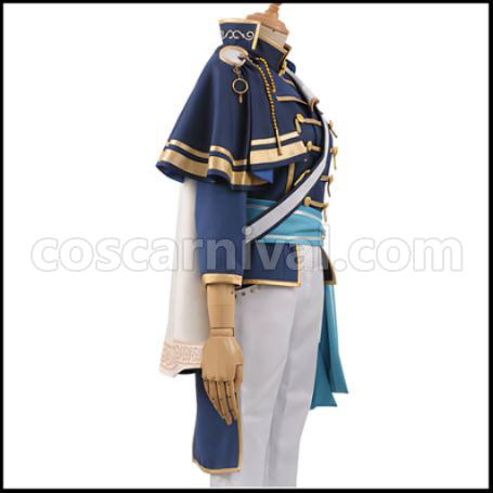 Ritsu Sakuma Cosplay Costume — back view