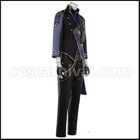 Ensemble Stars! HiMERU Cosplay Costume coscarnival - Back View
