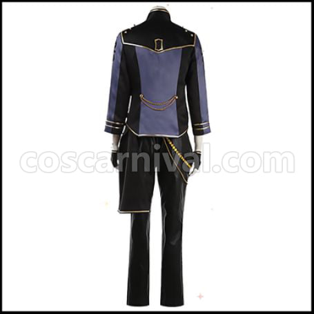 Ensemble Stars! HiMERU Cosplay Costume coscarnival - Detail Close-up