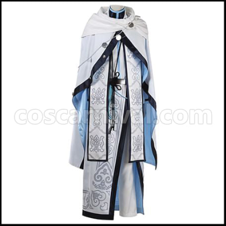 The Wizard's Promise Mahoyaku East Country Faust Lavinia First Anniversary Cosplay Costume coscarnival - Front View