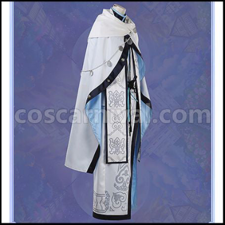 The Wizard's Promise Mahoyaku East Country Faust Lavinia First Anniversary Cosplay Costume coscarnival - Back View