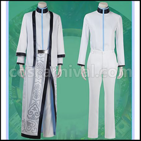 The Wizard's Promise Mahoyaku East Country Faust Lavinia First Anniversary Cosplay Costume coscarnival - Collar Design