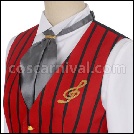 IDOLiSH 7 TWiNKLE 12 Raku Yaotome Cosplay Costume coscarnival - Side Profile