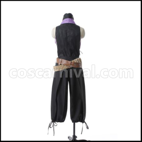Laughing Under the Clouds Kinjou Shirasu Cosplay Costume coscarnival - Back View