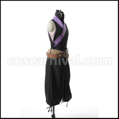 Laughing Under the Clouds Kinjou Shirasu Cosplay Costume coscarnival - Side Profile