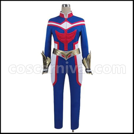 My Hero Academia All Might Cosplay Costume coscarnival - Front View