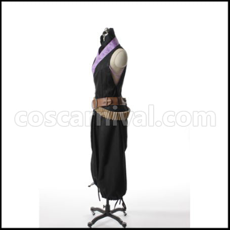 Laughing Under the Clouds Kinjou Shirasu Cosplay Costume coscarnival - Detail Close-up