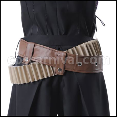 Laughing Under the Clouds Kinjou Shirasu Cosplay Costume coscarnival - Cuff Style