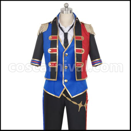 The Idolmaster SideM All Members ANIMATION PROJECT 01 Reason? Cosplay Costume Coscarnival - Front View