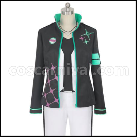 The Idolmaster SideM Jupiter Touma Amagase Cosplay Costume Coscarnival - Front View