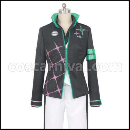 The Idolmaster SideM Jupiter Hokuto Ijuin Cosplay Costume Coscarnival - Front View
