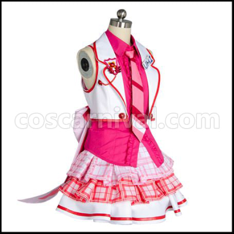Love Live! Umi Sonoda School Idol Festival Cosplay Costume coscarnival - Back View