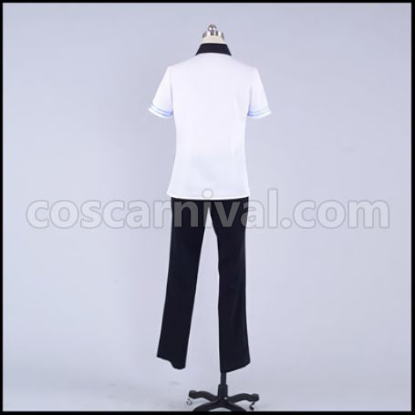 Free! Haruka Nanase/Makoto Tachibana Summer Uniform Cosplay Costume coscarnival - Cuff Style