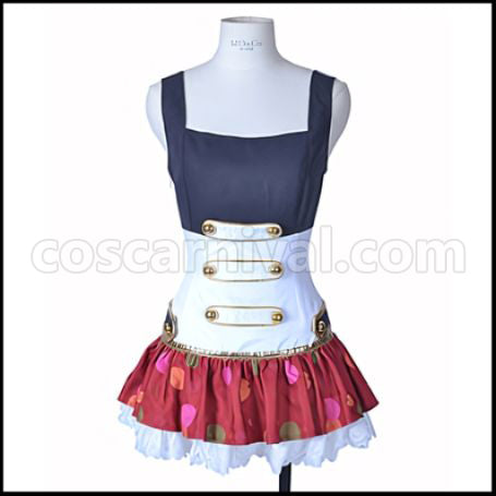 Love Live! School Idol Festival Valentine's Edition 2015 First Half Post-Awakening Nico Yazawa Cosplay Costume coscarnival - Detail Close-up