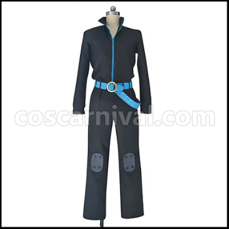 ONE PIECE FILM GOLD Sanji Cosplay Costume coscarnival - Front View