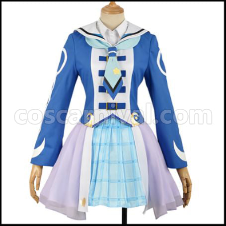 Love Live! Sunshine!! Bokura wa Ima no Naka de Hanamaru Kunikida Cosplay Costume coscarnival - Front View