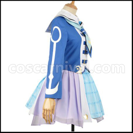 Love Live! Sunshine!! Bokura wa Ima no Naka de Hanamaru Kunikida Cosplay Costume coscarnival - Back View
