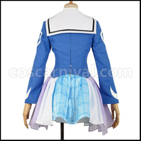 Love Live! Sunshine!! Bokura wa Ima no Naka de Hanamaru Kunikida Cosplay Costume coscarnival - Side Profile