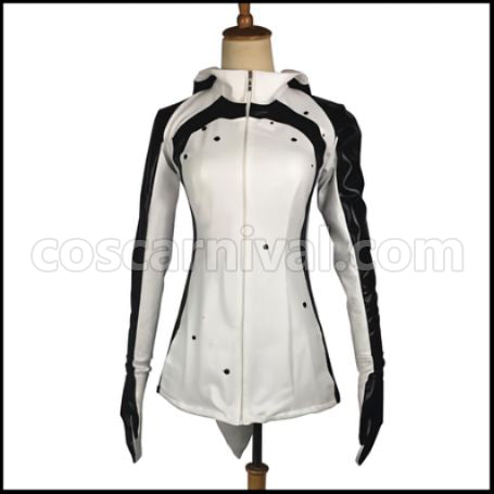 Kemono Friends Humboldt Penguin / Furu Cosplay Costume coscarnival - Front View