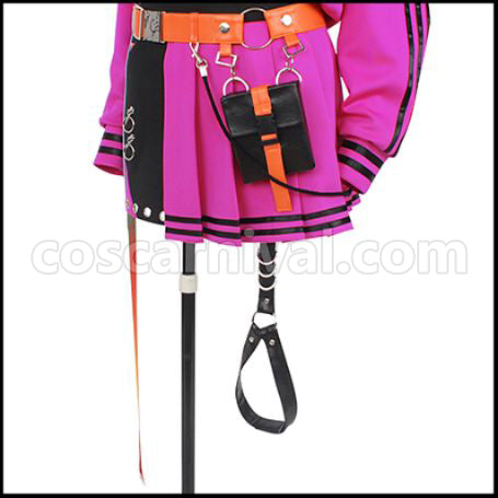 Paradox Live BAE Anne Faulkner anZ Cosplay Costume coscarnival - Hem Detail