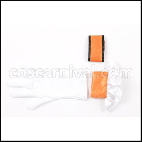 Tsukiuta. Fluna April Togawa Chisa Stage Outfit Cosplay Costume coscarnival - Color and Pattern