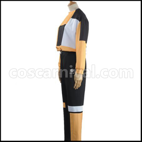 Hypnosis Mic New Costume ExtraWardrobe01 Saburo Yamada Cosplay Costume coscarnival - Back View
