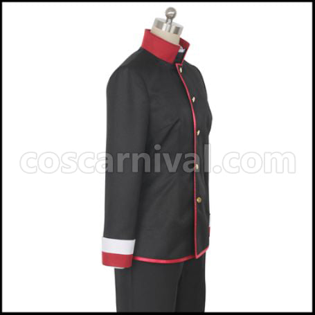 The Royal Tutor Kai von Granzreich Cosplay Costume coscarnival - Back View
