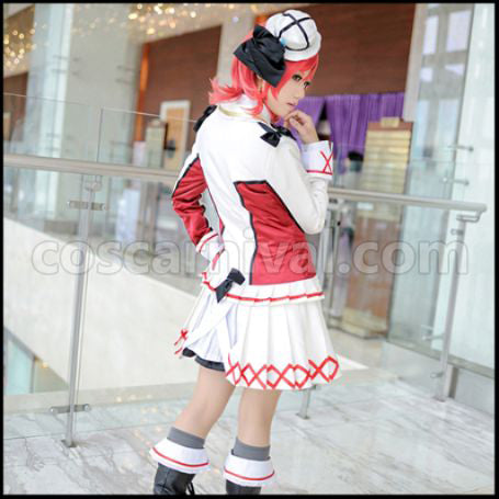 Love Live! 2nd Season That is Our Miracle Maki Nishikino Cosplay Costume coscarnival - Back View