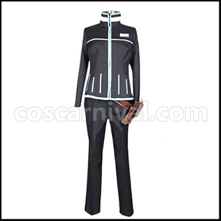 World Trigger Yuuma Kuga Cosplay Costume coscarnival - Front View