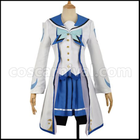 Love Live! Sunshine!! Bokura wa Ima no Naka de Mari Ohara Cosplay Costume coscarnival - Front View