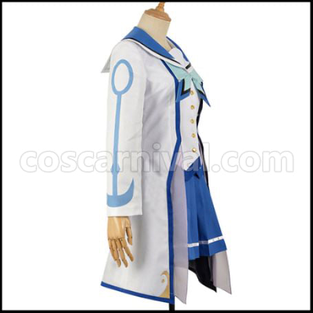 Love Live! Sunshine!! Bokura wa Ima no Naka de Mari Ohara Cosplay Costume coscarnival - Back View