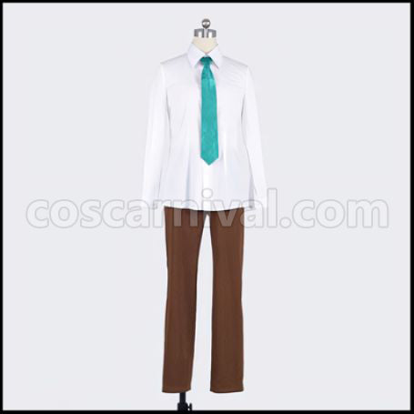 Free! Haruka Nanase Iwatobi High School Uniform Cosplay Costume coscarnival - Back View