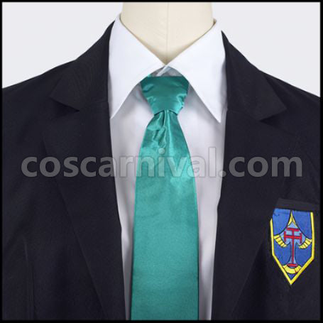 Free! Haruka Nanase Iwatobi High School Uniform Cosplay Costume coscarnival - Side Profile
