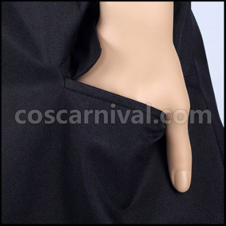Free! Haruka Nanase Iwatobi High School Uniform Cosplay Costume coscarnival - Material Texture