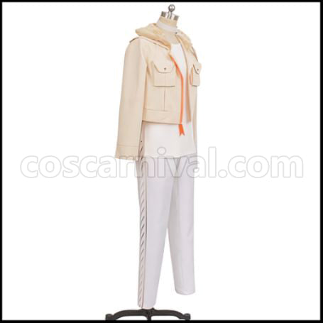 Paradox Live 1Nm8 Rokuta Cosplay Costume coscarnival - Back View