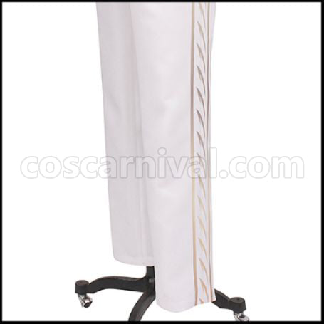 Paradox Live 1Nm8 Rokuta Cosplay Costume coscarnival - Cuff Style