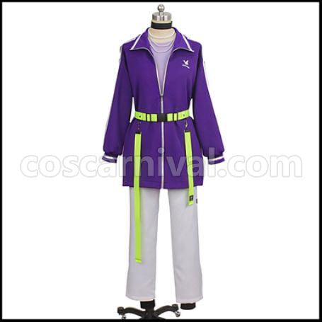 Paradox Live VISTY Kureha Aoi Cosplay Costume coscarnival - Front View