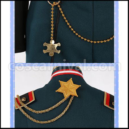 Ensemble Stars! Kohaku Oukawa Cosplay Costume coscarnival - Cuff Style