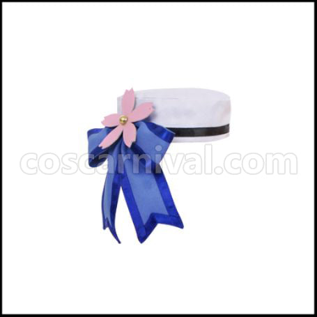 Love Live! Sunshine!! Bokura wa Ima no Naka de Riko Sakurauchi Cosplay Costume coscarnival - Hem Detail